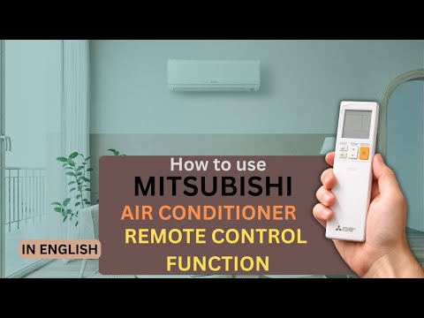 Mitsubishi Ac Remote Meaning