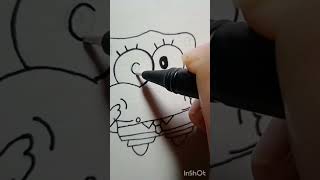 Spongebob Cute Drawing