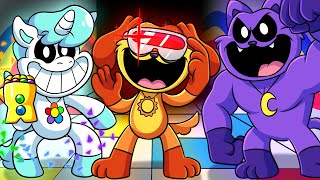 SMILING CRITTERS But They're SUPERHEROES?! Poppy Playtime Animation