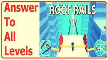 Roof Rails : Answer To levels ( 26-29 ).