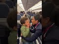 Lost Child on Flight — Emotional Reunion Caught on Camera 😳✈️❤️