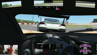 Rfactor 2 | Single Player GTWC Race at Nurburging