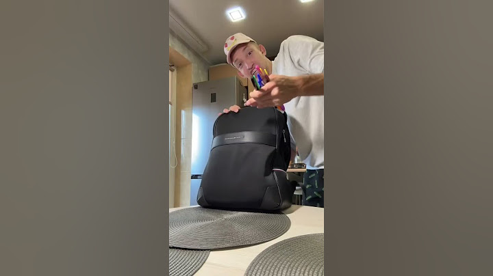 ТОТ самый школьный рюкзак, который валяется с МАЯ 🎒