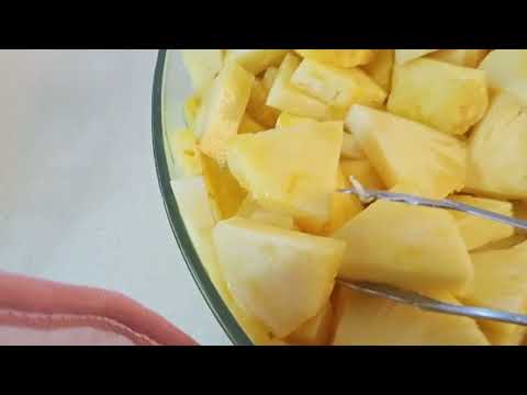 Pineapple Fruit Best After Meals#short #asmr #viral