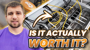 Bitcoin Mining Isn
