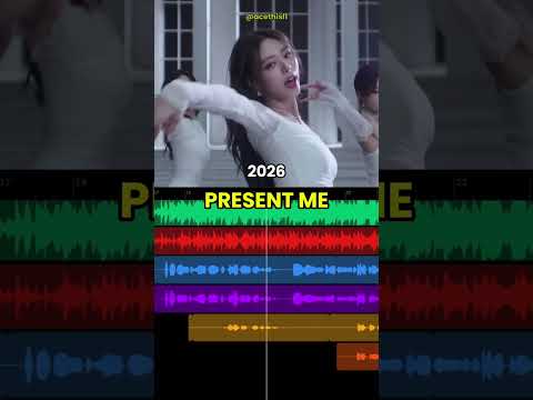 duet with my past self. #itzy #kpop #cover #improvement