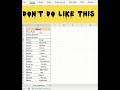 Remove extra spaces between text  excel excelshorts trends viral public