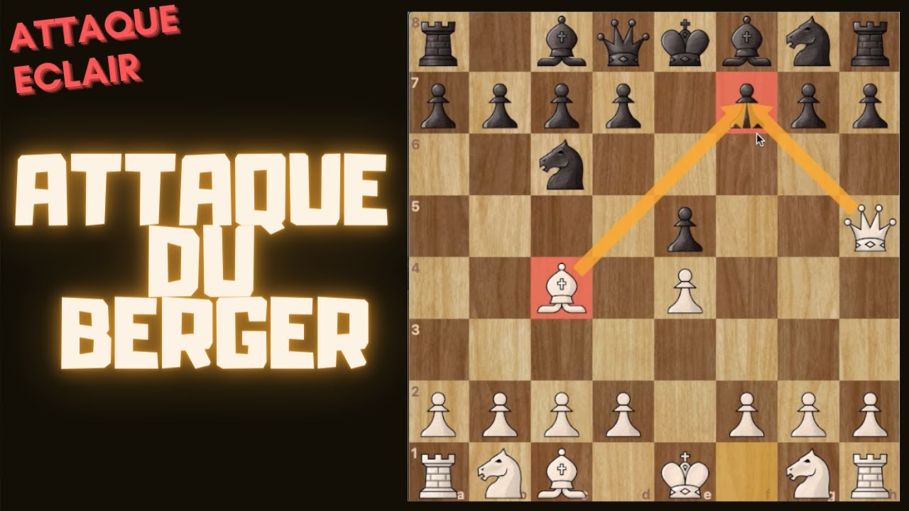 Apprendre Le Coup Du Berger Au Echec