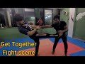 Born fighters get together  fight scene  prateek parmar
