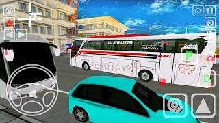 Es Bus Simulator Id Pariwisata - Best Android Gameplay