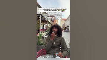 Cost of Living in 🇱🇹 #lithuania #mandatory #studyinlithuania #relatable #shorts