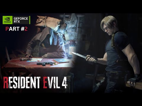 🔴{LIVE} " RESIDENT EVIL 4 REMAKE " | Hard Difficulty | Part 2 | Gameplay Walkthrough |