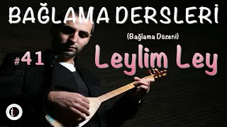 Bağlama Dersleri 41 - Leylim Ley Resimi