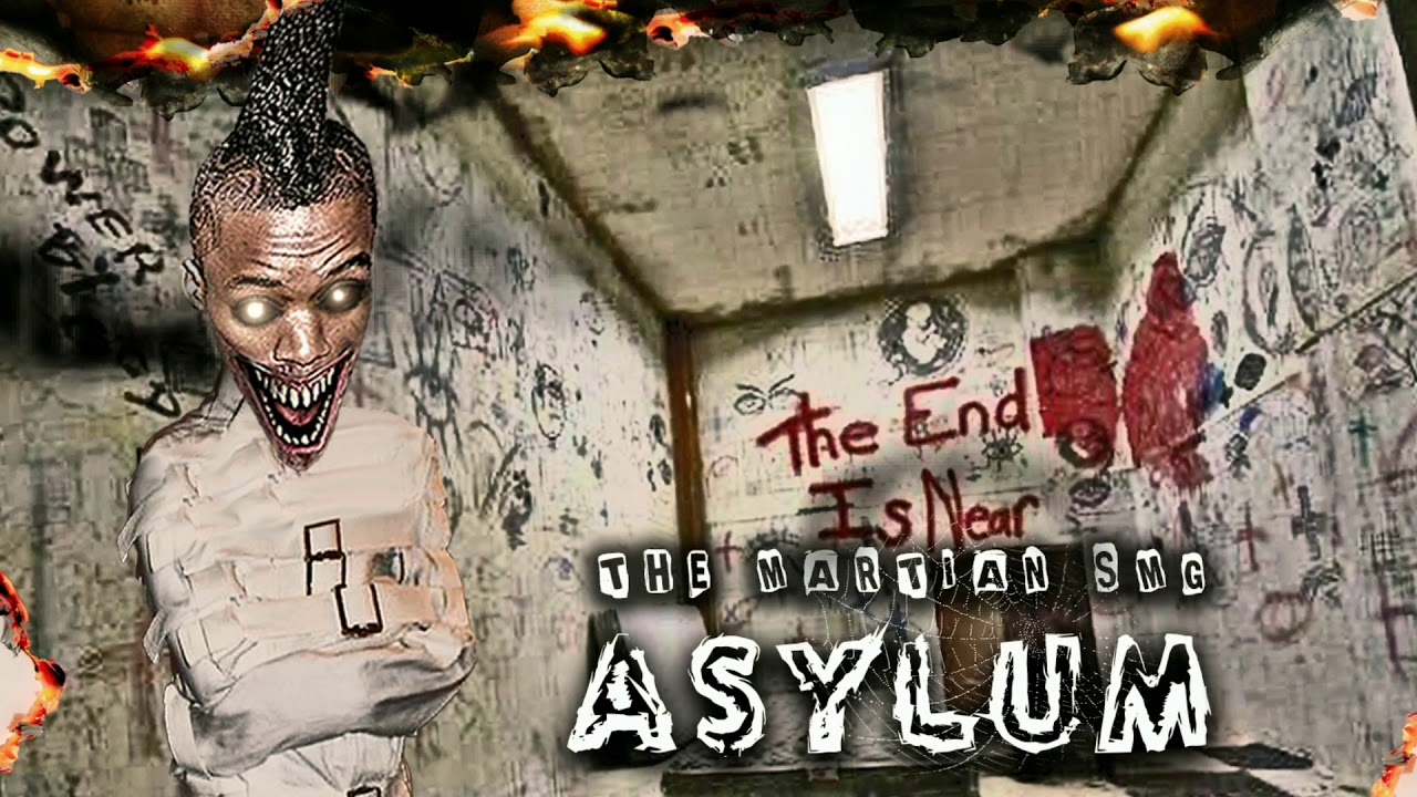 The MarTian SMG - Crazy