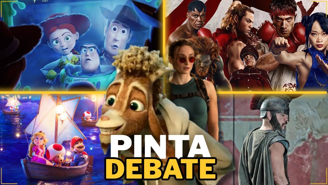 PINTA DEBATE C/ Nai *Los Live Actions y Secuelas de Disney, Dreamworks y demas son Inecesesarias?*