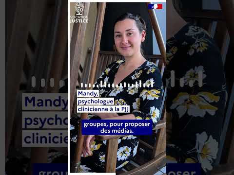 Vocation Justice - Mandy, clinical psychologist in the juvenile justice system