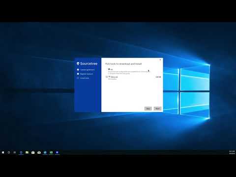 GIT2 - SourceTree Version Control - 2. Installation Windows