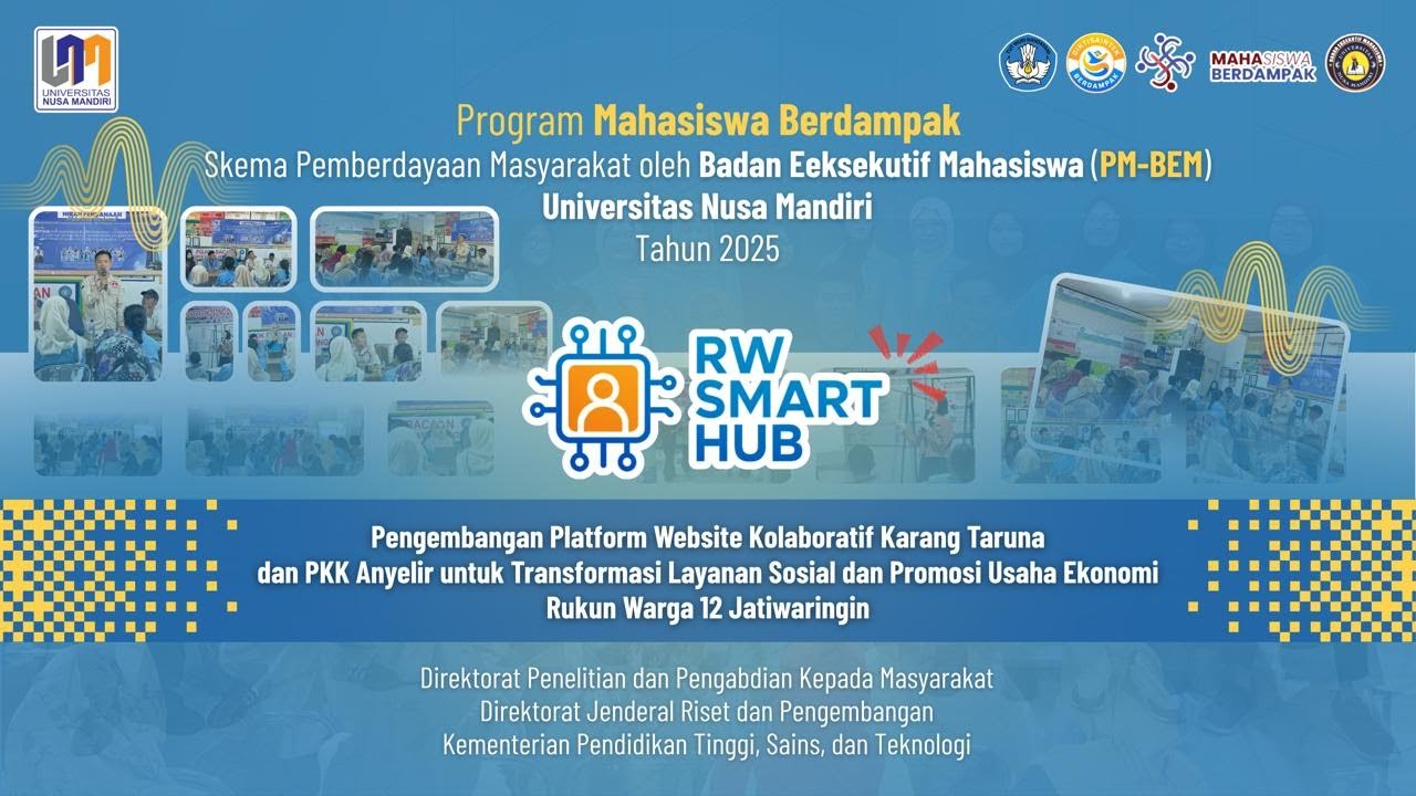 Hibah Pendanaan Mahasiswa Berdampak DPPM 2025 Skema Pemberdayaan Masyarakat oleh BEM