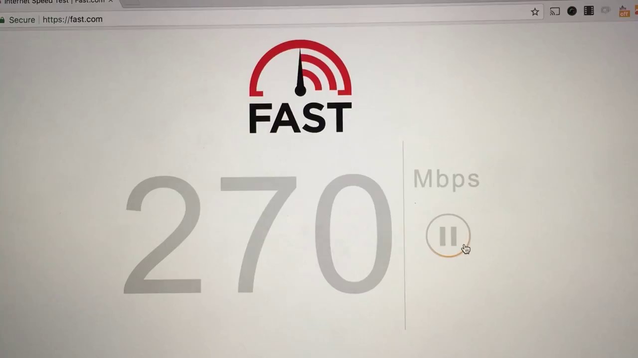 Smart Wifi Fast.com Speed test at NAIA Terminal 3