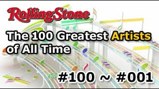 The 100 Greatest Artists of All Time - YouTube