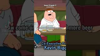 Family Guy Peter Wants More Beer