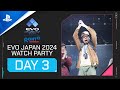 Evo japan 2024 day 3 watch party english