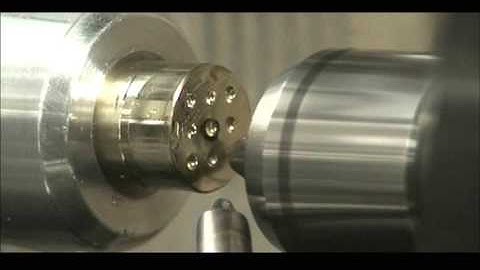 Chardon Tool - Our Tools At Work - 350FG Micro Milling Lens Array