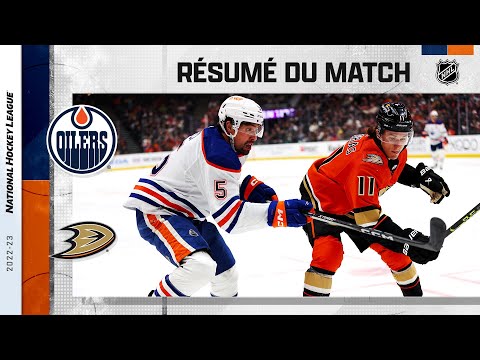 Kostin fait la différence à anaheim | oilers @ ducks | faits saillants en français 05/04