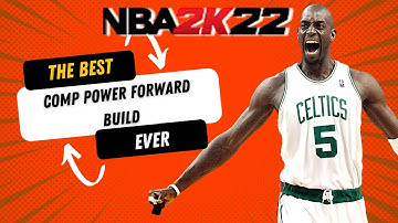THE BEST POWER FORWARD BUILD IN NBA 2K22 NEXT GEN - nba 2k22 best pf build