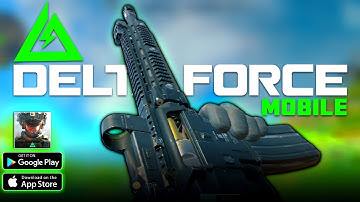 🔥DELTA FORCE Mobile Global Launch – 4K Max Graphics Gameplay | Download Now! 😱
