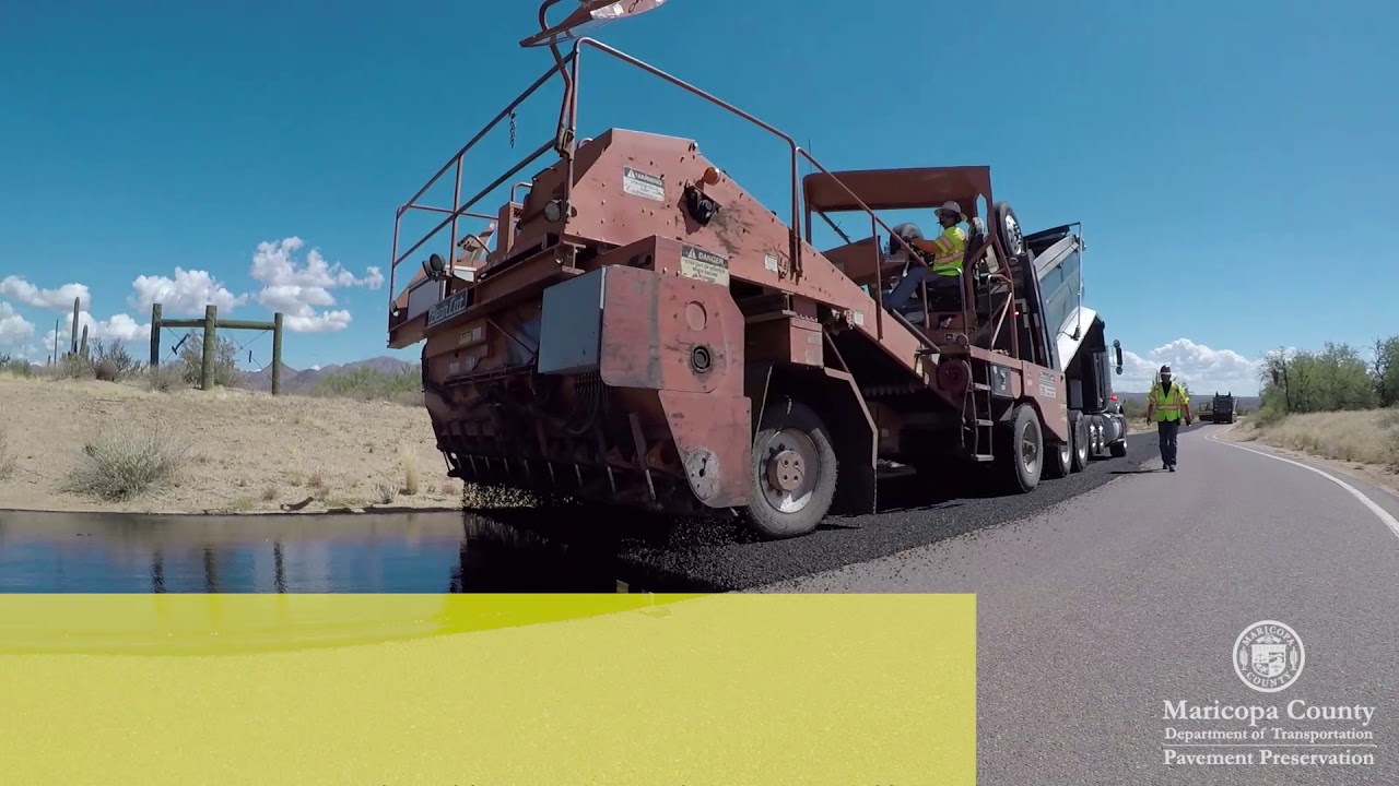 Pavement Preservation   Chip Seal FINAL