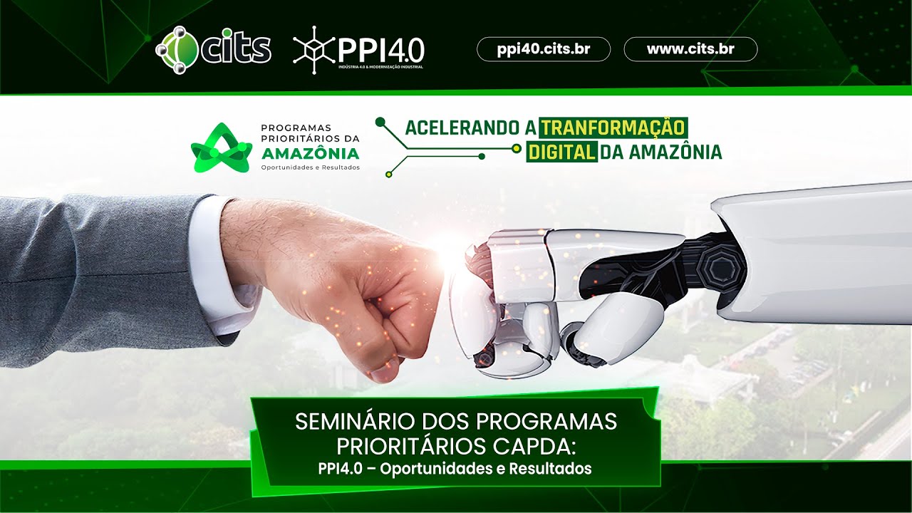 Capda Seminários dos Programas Prioritários - Capda - Indústria 4.0 e ...