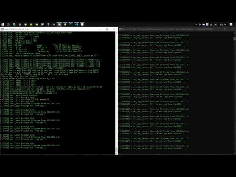 [ESP_IDF] ESP32 using UDP protocol.