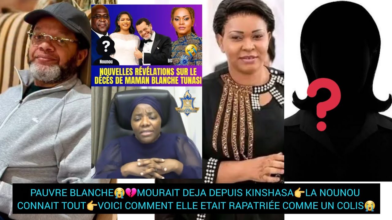 PAUVRE BLANCHE😭💔MOURAIT DEJA DEPUIS KINSHASA👉LA NOUNOU CONNAIT TOUT👉 RAPATRIÉE COMME UN COLIS😭