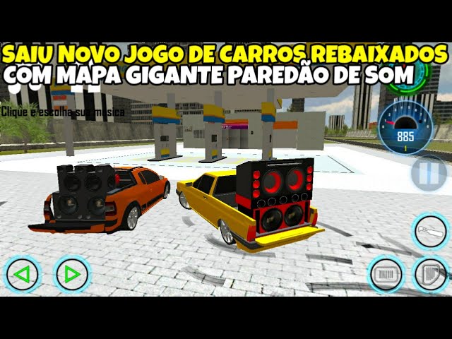 SAIU! Jogo de Carros Rebaixados com Som para Android 