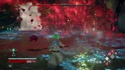 Gilded hunter - Code Vein New Game+ Enhanced difficulty