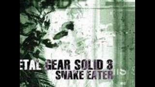 Metal Gear Solid 3 Snake Eater Soundtrack: Snake Eater