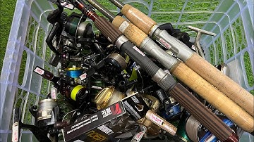 Video 762: Cần Rút Mini Cứng 30 Nhật - Máy Câu Nhật Bãi Giá Tốt - Phụ Kiện Pe Nhật - Cước Lụa Asso