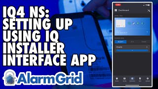 IQ4 NS: Setting Up Using IQ Installer Interface App screenshot 5