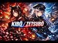 CRIMSON STEEL ALLIANCE | Aerith & Rinoa — Kibō vs Zetsubō