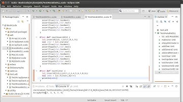 Testing the Mutable Doubly Linked List