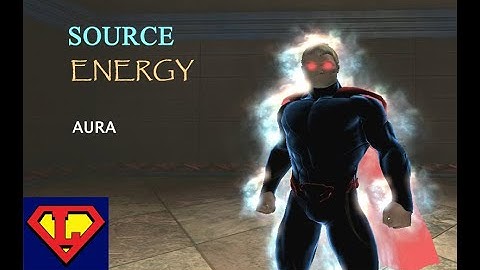 DCUO Source Energy Aura (complete)