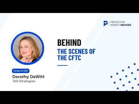 The CFTC’s Vision for Prediction Markets with Dorothy DeWitt