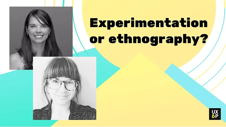 Experimentation or Ethnography?  Erin McLaine & Ri...