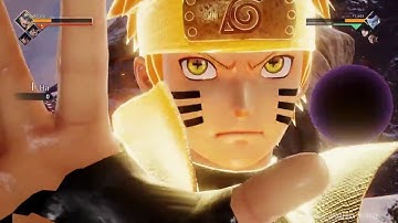 Jump Force Six Paths Naruto  VS Rinnegan Sasuke