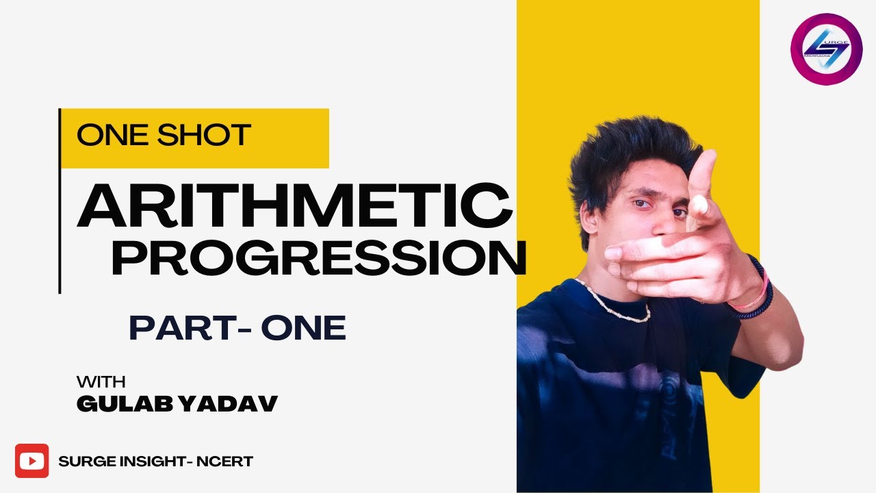 Arithmetic Progression One shot Class 10th Maths - YouTube