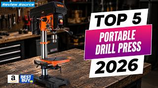 Before You Buy! Best Portable Drill Press 2026 Options Ranked