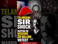 Telangana Voter Shock: 2 Crore Votes Vanish in Mapping! | Satish Babu | JD |