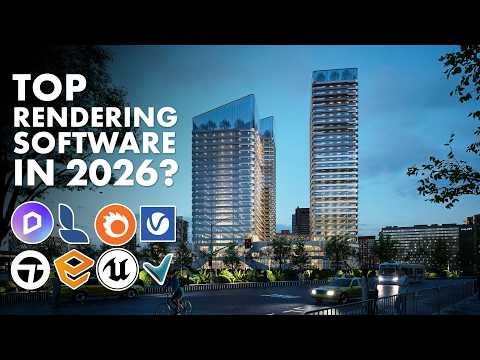 Why most ARCHITECTS are Switching to D5 Render in 2026 thumbnail