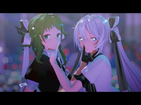 【MMD】アイデンティティ / Identity ♡ YYB Piano Miku/Gumi 1440p